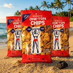 Maebo Noodle Factory Maebos On Ton Chips, Crispy Savory Wonton Snacks, 4 oz