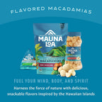 Mauna Loa Premium Dry Roasted Macadamia Nuts with Sea Salt - 4 Oz Pack