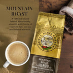 Royal Kona Mountain Roast Medium Roast Ground Coffee - 10% Kona Blend, 8 Ounce