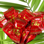 Enjoy Good Luck Candy, Strawberry Hard Candy, 6 oz Bag