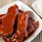 Lum's Hawaiian Char-Siu BBQ Sauce - Authentic Island-Crafted Marinade (11 oz, Pack of 2)