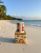 Hawaiian Islands Chain Ceramic Coffee Mug - 10oz Island Silhouette Design with Gift Box