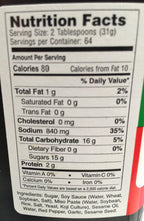 Halm's Authentic Hawaiian BBQ Sauce - Large 64oz Bottle - Bold Island Flavor Marinade & Glaze