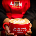 Lion Coffee Original Medium Roast, Single-Serve Coffee Pods, 12 Count Box