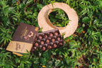 Hawaiian Host Founders Collection Dark Chocolate Macadamia Nuts - 7 oz Premium Island Gift Box