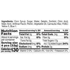 Enjoy 3D Gummy Pineapple – Soft Translucent Tropical Island Treats (4.23 oz)