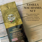 Royal Kona Coffee, Vanilla Macadamia Ground, 8 Ounce