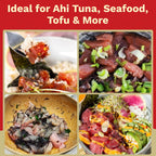 NOH Hawaiian Poke Mix - Authentic Island-Style Seasoning with Ogo Seaweed & Hawaiian Salt