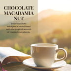 ROYAL KONA COFFEE Chocolate Macadamia Ground Coffee, Medium Roast, 8 Ounce