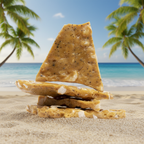 Hamakua Macadamia Nut Coffee Brittle - Authentic Kona Coffee & Hawaiian Grown Macadamias - 100% Island-Crafted Gourmet Dessert