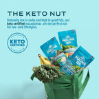 Mauna Loa Unsalted Dry Roasted Macadamia Nuts - 7oz Resealable Bag - Premium Hawaiian Keto & Paleo Healthy Snack