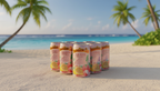 Hawaiian Sun Lilikoi Lychee Juice 11.5 oz — Choose Your Pack Size