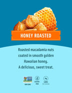Mauna Loa Hawaiian Macadamia Nut Classic Variety Pack - 3 Pack of 4 oz Resealable Cups (Sea Salt, Honey Roasted, Onion & Garlic)