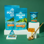 Mauna Loa Honey Roasted Macadamia Nuts - 4 oz. Cup - Authentic Hawaiian Roasted Snack