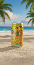 Hawaiian Sun Pineapple-Orange Nectar 11.5 oz — Choose Your Pack Size