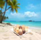 Honolulu Style Hawaiian Shortbread Gift Box – 27 Piece Assorted Tropical Gourmet Cookie Set