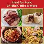NOH Chinese Barbecue Char Siu Seasoning Mix - Authentic Island-Style Marinade (2.5 oz)