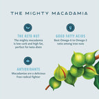 Mauna Loa Premium Roasted Macadamia Nuts - Milk Chocolate Coconut Glazed - 20 Oz Bag