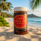 Lum's Hawaiian Char-Siu BBQ Sauce - Authentic Island-Crafted Marinade (11 oz, Pack of 2)