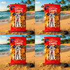 Maebo Noodle Factory Maebos On Ton Chips, Crispy Savory Wonton Snacks, 4 oz