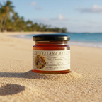 Big Island Bees Gourmet Hawaiian Raw Honey Gift Set - Single Floral Variety Sampler (Three 4.5 oz Glass Jars)