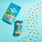 Mauna Loa Premium Dry Roasted Macadamia Nuts with Sea Salt - 4 Oz Pack