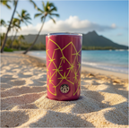 Starbucks Hawaii Collection 16oz Stainless Steel Pineapple Tumbler - Limited Edition Island Exclusive