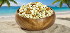 Hawaiian Hurricane Microwave Popcorn 4 Pack - Authentic Island Style with Mochi Crunch & Furikake Seasoning