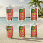 Maui Fruit Jewels Guava Fruit Puree, 100% Pure Hawaiian Guava Pulp, Not from Concentrate, Drink Mixer & Dessert Base, 12oz