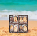 Honolulu Style Hawaiian Shortbread Gift Box – 27 Piece Assorted Tropical Gourmet Cookie Set