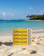 Hawaiian Host Island Macs Chocolate Covered Macadamia Nuts - 5 Box Value Bundle (Plumeria Edition)