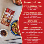 NOH Hawaiian Poke Mix - Authentic Island-Style Seasoning with Ogo Seaweed & Hawaiian Salt