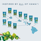 Mauna Loa Premium Dry Roasted Macadamia Nuts with Sea Salt - 4 Oz Pack