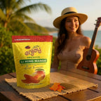 Enjoy Li Hing Mango - Large 40oz Jar (2.5lbs) - Authentic Hawaiian Style Sweet & Tangy Dried Fruit Snack