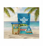 Mauna Loa Premium Roasted Macadamia Nuts - Milk Chocolate Coconut Glazed - 20 Oz Bag