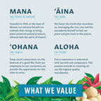 Mauna Loa Premium Dry Roasted Macadamia Nuts with Sea Salt - 4 Oz Pack