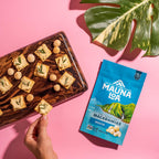 Mauna Loa Unsalted Dry Roasted Macadamia Nuts - 7oz Resealable Bag - Premium Hawaiian Keto & Paleo Healthy Snack
