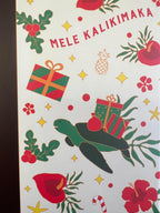 Hawaiian Holiday Shortbread Cookie Gift Box – 30 Assorted Island Flavors – Tropical Christmas Treats with Macadamia Nut, Chocolate & Peppermint