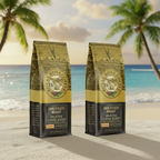 Royal Kona Mountain Roast Medium Roast Ground Coffee - 10% Kona Blend, 8 Ounce