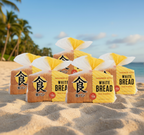 La Tour Bakehouse Japanese Style White Bread - Soft & Airy Shokupan Loaf, 18 oz