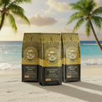 Royal Kona Mountain Roast Medium Roast Ground Coffee - 10% Kona Blend, 8 Ounce