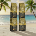 Royal Kona Mountain Roast Medium Roast Ground Coffee - 10% Kona Blend, 8 Ounce