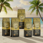 Royal Kona Mountain Roast Medium Roast Ground Coffee - 10% Kona Blend, 8 Ounce