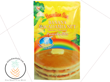 Hawaiian Sun Banana Macadamia Pancake 6oz