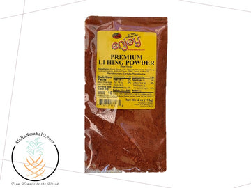 Enjoy Hawaii Li Hing Mui Plum Powder (Bag, 4 ounces)