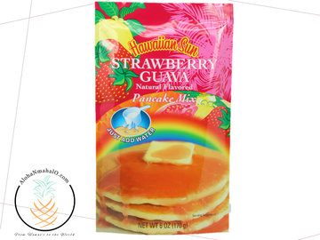 Hawaiian Sun Strawberry Pancake 6oz