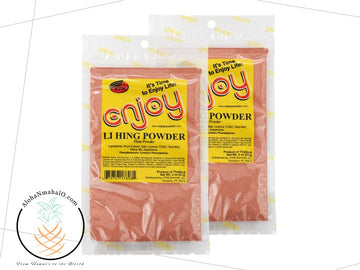 Li Hing Mui Powder (2 Packages)