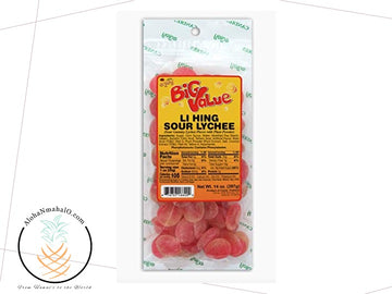 Li Hing Sour Lychee - 14 ounce (397g)