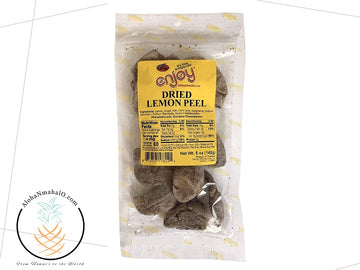 Enjoy Dried Lemon Peel (5 Ounce)