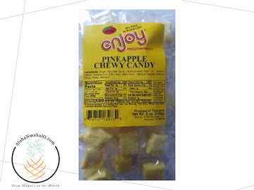 Hawaiian Pineapple Chewy Candy